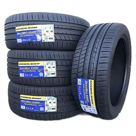 Habilead SportMax S2000 tyres, 245/45ZR20