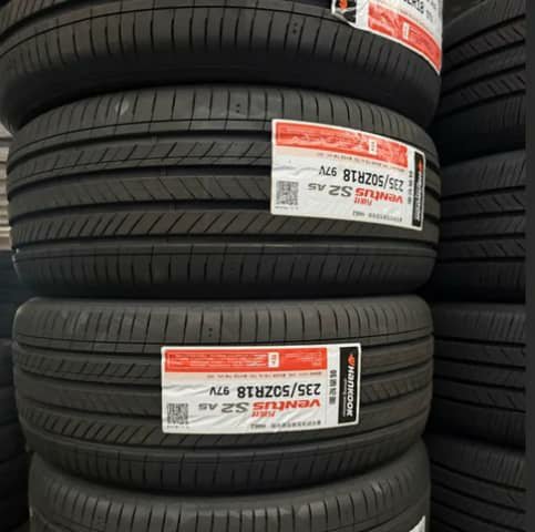Hankook Ventus S2 AS tyres, 235/50ZR18