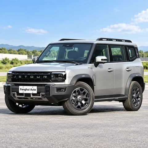 Grey Jetour SUV parked outdoors