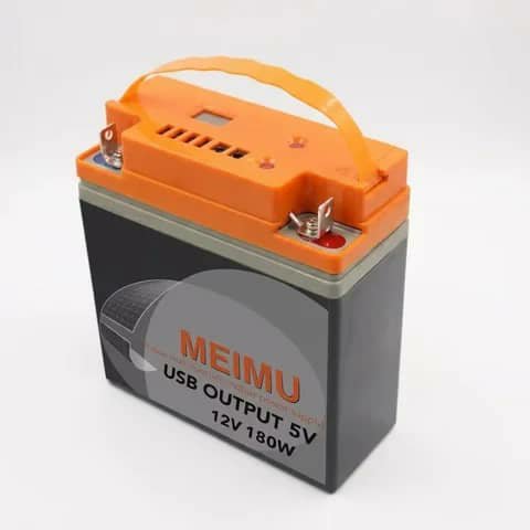 Meimu battery, 12V 180W, with USB output