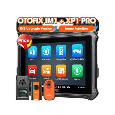 OTOFIX IM1 plus XP1 PRO diagnostic kit