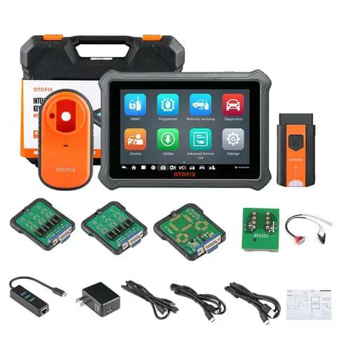 OTOFIX diagnostic kit with adapters and boards