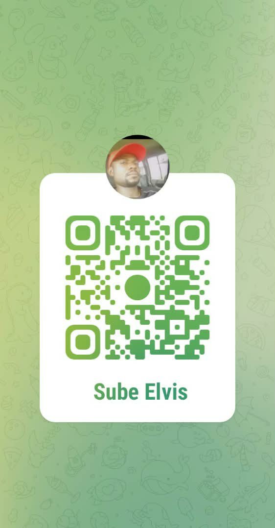 WhatsApp QR code for Sube Elvis — scan to start a chat